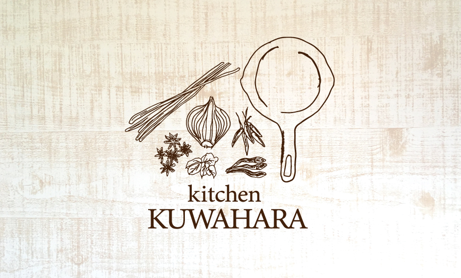 kitchen KUWAHARAロゴ