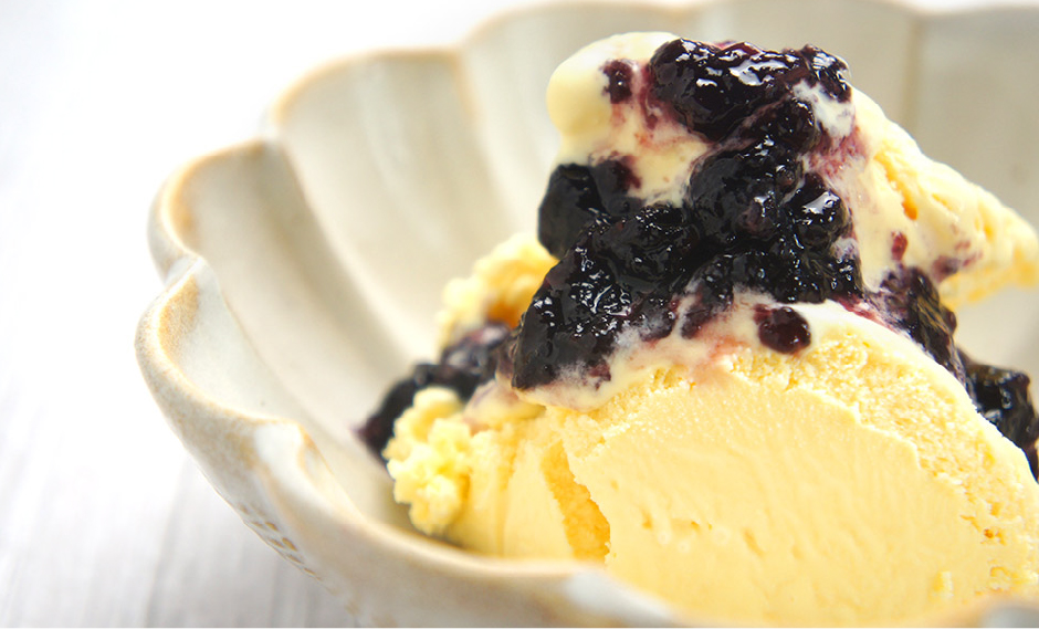 ブルーベリーソース